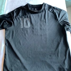 Adidas soccer jersey #10